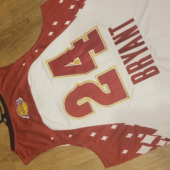 Mamba #24 2007 All Star Throwback Mens Stitched Brand New Classic - Picture 9 of 13